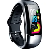 Xoro SMW10 Fitness-Smartwatch BT EKG Herzfrequenz Blutdruck