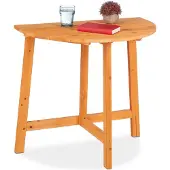 Relaxdays Klapptisch (50 x 50 x 74 cm)