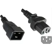 Microconnect Cordon d'alimentation C20 - C15 1.8m (1.80 m)