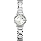 GUESS Montre à affichage analogique 'LADY G' argent