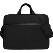 Gearlab Denver 15.6" Toploader bag (15.60", Universel), Sac pour notebook, Noir