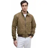 Barbour pour homme. MWX0465 Veste Merchant Wax beige (M), Casuel, Coton