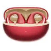 QCY Écouteurs Crossky Clip C30S (rouges)