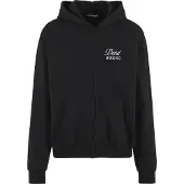 Mister tee Veste de survêtement gris foncé / noir / blanc