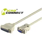 Microconnect Microconnexion DB-9/DB-25 M/F 3m (IBM029)
