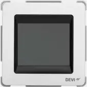 Danfoss DE-VI DEVIreg Touch 140F1065 Thermostat à horloge encastré 16A,230V sans cadre