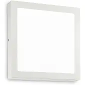 Ideal Lux Applique murale Universal 24W Square Blanc