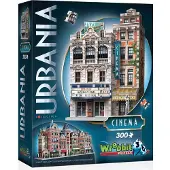 JH-products Urbania : puzzle de cinéma 300 pièces
