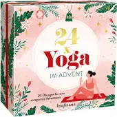 Sonstige Verlage 24 séances de yoga pendant l'Avent