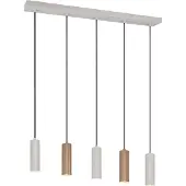 TRIO Suspension Soka 5-brun moka clair et gris