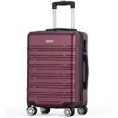 VERTICAL STUDIO "Halmstad" 20" Bagage à main rouge foncé