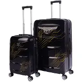 VERTICAL STUDIO x CRYPTO "Bull Run" 20" 28" Valise Set de 2