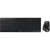 Cherry Clavier Et Souris Sans Fil Stream Comfort Wireless