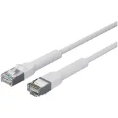 Lanview CAT6A U/FTP 15m Blanc (U/FTP, CAT6a, 1.50 m)