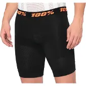 100% Shorts Crux Liner Bk 28