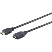 Microconnect HDM19190.5FV1.4 câble HDMI 0,5 m HDMI Type A (Standard) Noir