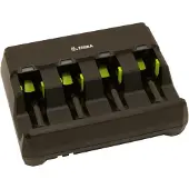 Zebra 4-slot battery charger - Batterieladegerät - Ausgangsbuchsen: 4 (SAC3600-4001CR)