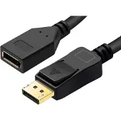 Microconnect DP-MFG-300 Câble DisplayPort 3 m noir (DP-MFG-300)