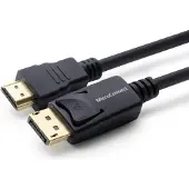 Microconnect - DisplayPort 1.2 to HDMI Cable - Adaptateurs HDMI