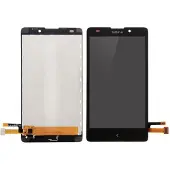 CoreParts Nokia XL LCD Screen and (Écran, Nokia XL), Pièces de rechange pour appareils mobiles, Noir