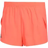 Adidas Pantalon de sport 'ADIZERO' framboise / noir