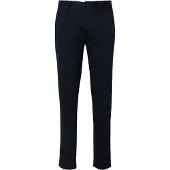 Scotch & Soda Pantalon chino 'Seasonal Core Mott' bleu marine / bleu-gris