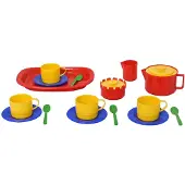Plasto Kaffeeset 18-tlg