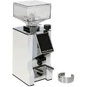 Eureka Mignon Specialita, Moulin à café, Blanc, Argent