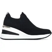 Xti 145100 Slip-on Trainers Noir EU 40 Femme