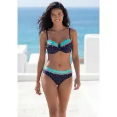 LASCANA Hauts de bikini 'Monroe' turquoise