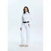 Luhta Joentaus L Pants Blanc 36 Femme