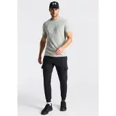 Under Armour Pantalon de sport 'Rival' noir / blanc