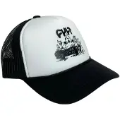 Cult Burn It Down Trucker Cap Blanc,Noir