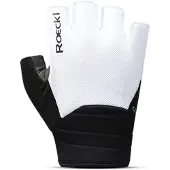 Roeckl Itamos 3 High Performance Short Gloves Blanc 12.0