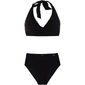 Protest Frea Halter Bikini Noir S / D Femme