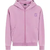 Protest Maeve Full Zip Sweatshirt Rose L Femme
