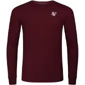 SikSilk T-Shirt bordeaux