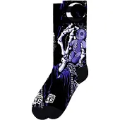 American Socks Chaussettes 'Voodoo' violet