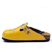 Calceo Sabots 'Calceo' jaune foncé
