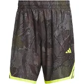 Adidas Pantalon de sport jaune / taupe / sapin / noir