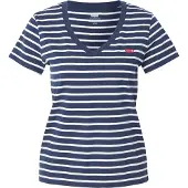 Levi's T-shirt 'PERFECT' bleu marine / blanc