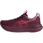 Asics Chaussure de course 'GEL-NIMBUS 28' rose foncé / rouge