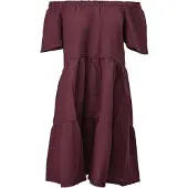 QS Robe violet foncé