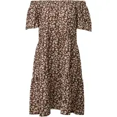 QS Robe marron / baie