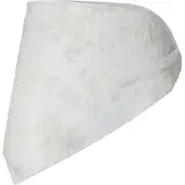 Pieces Foulard 'PCJaisa' écru / blanc