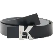 Karl lagerfeld Jeans B3m33076 Reversible Belt Noir 85 cm Homme