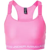 Under Armour Soutien-gorge de sport rose / blanc