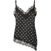 Pieces Haut 'PCNomi' noir / blanc
