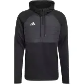 Adidas Veste de sport 'TIRO' noir / blanc