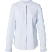 Mos Mosh Chemisier 'MMMattie' bleu clair / blanc